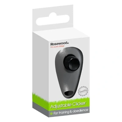 Image of Rosewood Adjustable Training Clicker for Dogs