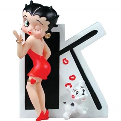 Image of Betty Boop Letter K Special Edition Figurine 6751