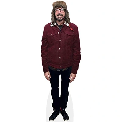 Image of Dave Grohl (Hat) Life Size Cutout