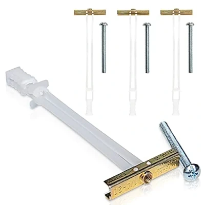 Image of Toggler 25029 SnapToggler M5 Bolt Anchor, Silver, Pack of 4