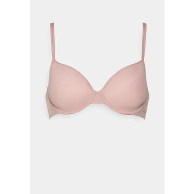 Image of Calvin Klein Underwear Lightly Lined DEMI Tshirt bra, Women&#039;s, Size: 32A, Subdued