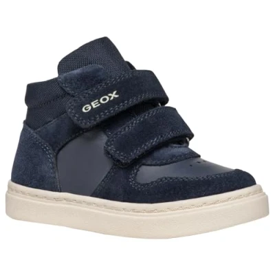 Image of Geox Baby B NASHIK BOY A Sneaker, 2 UK Child Blue