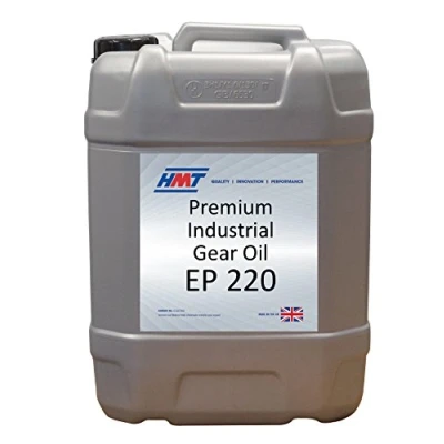 Image of HMT HMTG004 Premium Industrial Gear Oil EP 220 20 Litre Plastic Iso VG