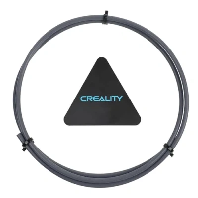 Image of Creality Official Ultra Smooth PTFE Bowden Hose (1M), 2mm ID Teflon Tube for 1.75mm Filament Heat Resistant High Lubrication Low Friction,Ender 3 series/3V3 SE/3V3 KE/K1/K1 Max/K1C/FDM 3D Printer
