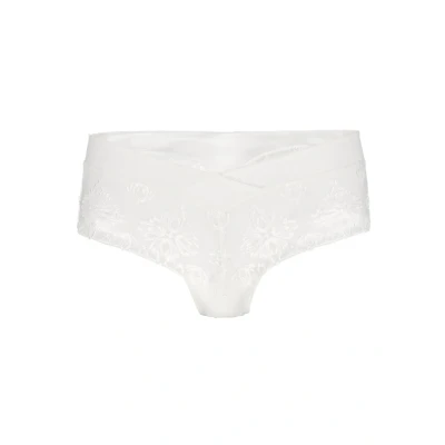 Image of Chantelle Champs Elysees Briefs, Women&#039;s, Size: Small, Ivory