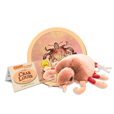 Image of Crab Louse Plush Toy Giant Microbes