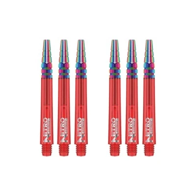 Image of Red DRAGON Nitrotech Ionic Intermediate Dart stems 2 sets per pack (6 in total)