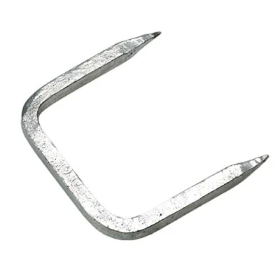 Image of 507 &#039;D&#039; Staple to Drive 100mm / 4inch Galvanised