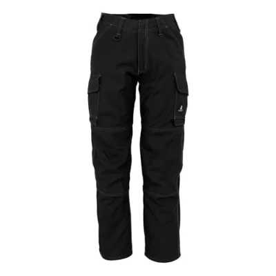 Image of Mascot 10279 154 09 90C62 Size L90cm/C62 &quot;New Haven&quot; Service Trousers Black