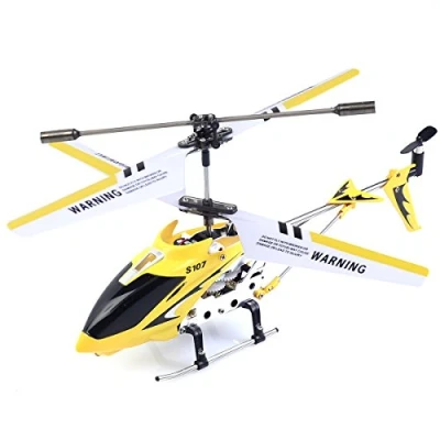 Image of Syma S107G 3 Channel Infrared with Gyro, Yellow