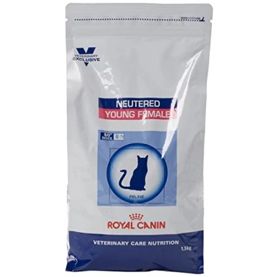 Image of Royal Canin Vet Care Nutrition Cat Food Neutered Young Female 1.5 Kg