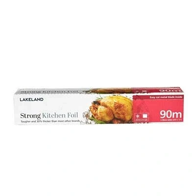 Image of Lakeland Extra Strong Foil 30cm x 90m 30% Thicker Than Most Other Brands