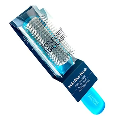 Image of Oxford Biolabs Ionic Hair Brush Protects Your Daily Antistatic Half Radial &amp; Non scratch Quill by Kent