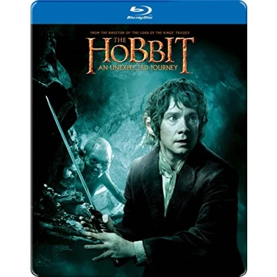 Image of The Hobbit: An Unexpected Journey [Steelbook] [Blu ray] [2012] [Region Free]