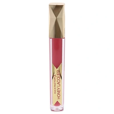 Image of Max Factor Colour Elixir Honey Lacquer Lip Gloss, 3.8 ml, Indulgent Coral