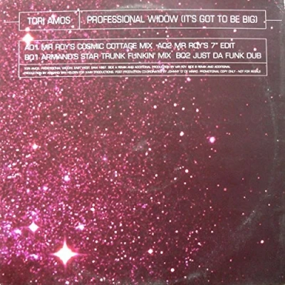 Image of Tori Amos Professional Widow 1996 UK CD single A5450CD