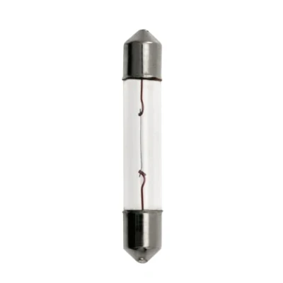 Image of Lucas 12v 5w S7s 7x36mm Festoon 261 Light Bulb Interior Number Plate