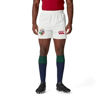 Image of Men&#039;s British &amp; Irish Lions Canterbury Replica Match Rugby Short, Egret, 32
