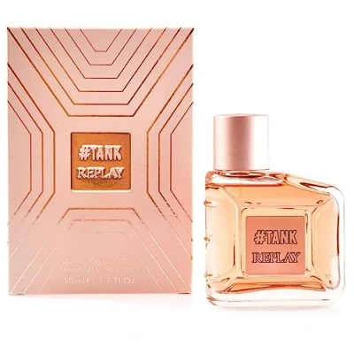 Image of Replay Tank for Her Eau de Toilette, 50 ml