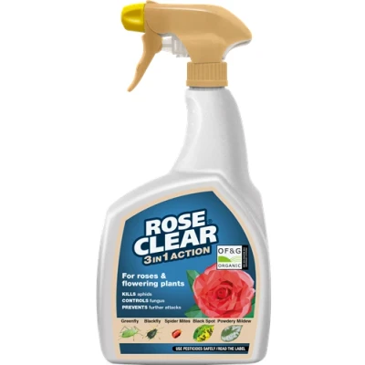 Image of Clear RoseClear 3 in 1 Action 800ml