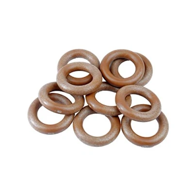 Image of Proops Macrame Rings, 38 mm 1 1/2&quot;, Pack of 10. (S7331) Free UK Postage