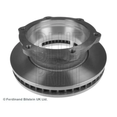 Image of 4243137040 Brake disc BLUE PRINT ADT343264 Rear Axle 287mm 40mm 6 Hole 205mm internally vented Coated TOYOTA: Dyna Platform / Chassis