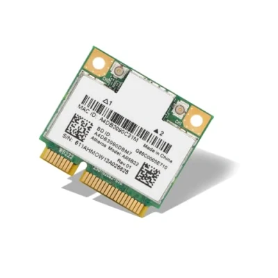 Image of WiFi Card for Laptop, Dual Band 2.4G/5Ghz 300M Network Support 802.11N WLAN &amp; Bluetooth 4.0 Mini PCI E Wireless Combo