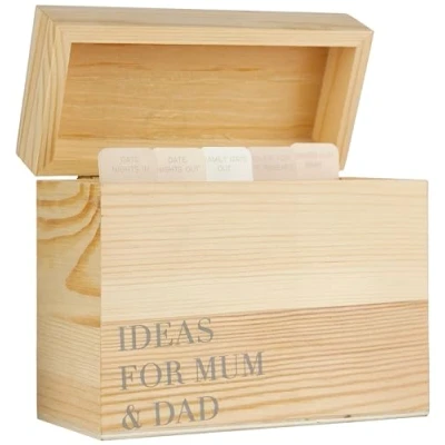 Image of Ginger Ray Hello Baby Eco Friendly Date Ideas for Mum and Dad Guest Book Game, Beige