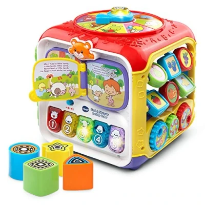 Image of FENRIR VTech Sort &amp; Discover Activity Cube (English Version)