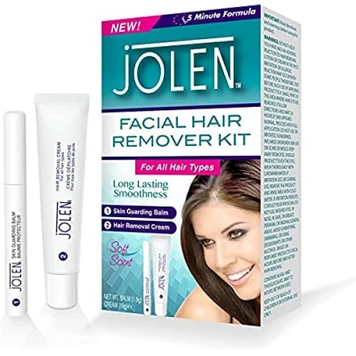 Image of Jolen Facial Hair Remover Kit