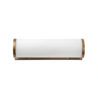 Image of Danubio Integrated LED Bathroom Over Mirror Light Bronze, 2700K, IP44
