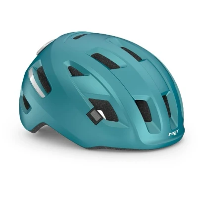 Image of MET E Mob Urban Cycling Helmet