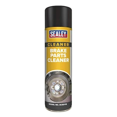 Image of Sealey Brake Parts Cleaner 500ml Pack of 6