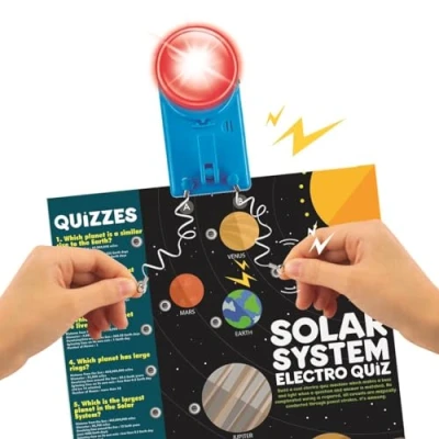 Image of 4M 403323 KidzLabs Maker Magic Circuit Anatomy Buzzer Game Kids Ages 6+