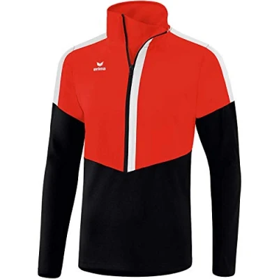 Image of Erima Squad Sports Trainings Top Red/Black/White, M