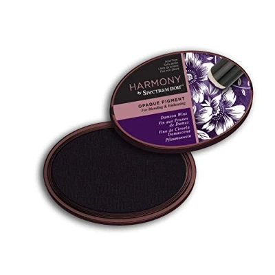 Image of Spectrum Noir Harmony Opaque Pigment Inkpad Damson Wine, One Size