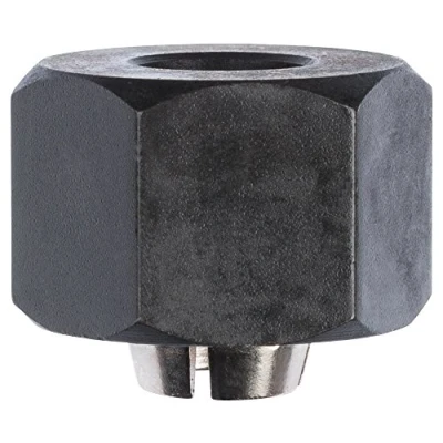 Image of Bosch Professional 1x Collet (Ø 1/4&#039;&#039;, for GFK 600, UK Version, Accessories Palm Routers)