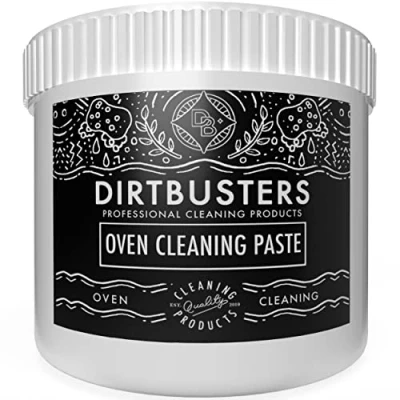 Image of Dirtbusters Bio Oven Cleaner Paste Degreaser, Professional Non Caustic Safe Oven, Glass, Hob, Tray, Rack &amp; Barbecue Grill Cleaning Solution (500g)
