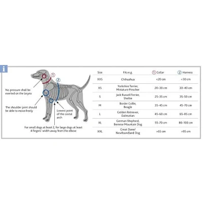 Image of Trixie New Premium Coral Comfort Harness for Dogs
