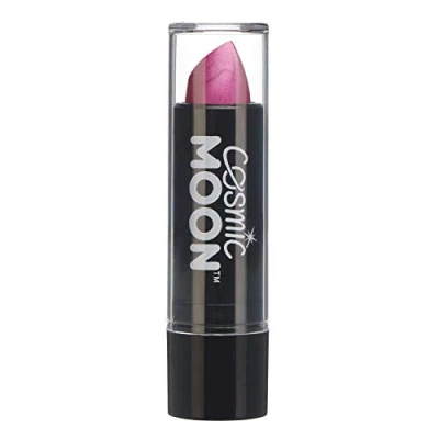 Image of metallic Lipstick by Cosmic Moon Pink For mesmerising lips