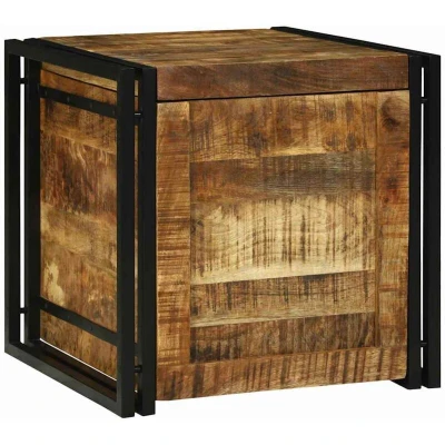 Image of vidaXL Storage Box 50 x cm Solid Mango Wood