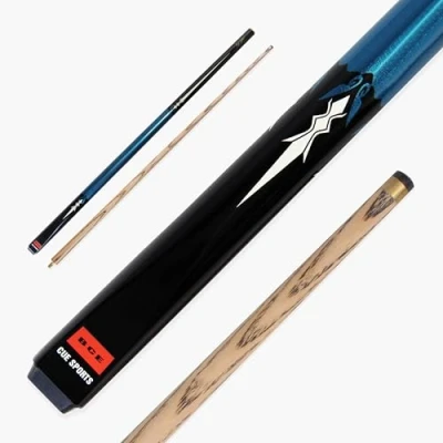 Image of BCE Mark Selby SAPPHIRE 2 Piece Ash Pool Snooker Cue JW3000