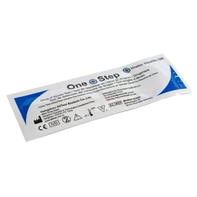 Image of One Step: 10 x Morphine Drug Testing Kits, Rapid Results Urine Test Strips for Opiates Sensitivity 300ng/mL