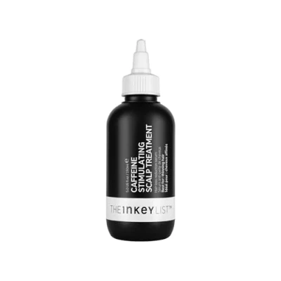 Image of The INKEY List 1% Caffeine Stimulating Scalp Hair Loss Reduction Serum Overnight Treatment 150ml