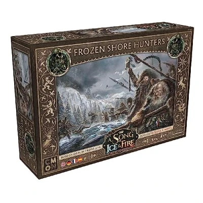 Image of CMON, A Song of Ice &amp; Fire Hunter the Icy Coast, Expansion, Tabletop, 2 Players, Ages 14+, 45 60 Minutes, German, Multilingual