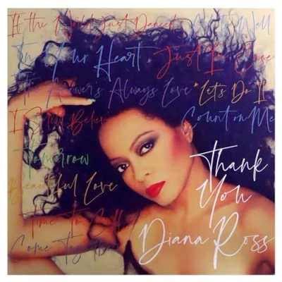 Image of Diana Ross Thank You Pink Marbled vinyl Sealed 2021 UK 2 LP set 3808084