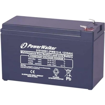 Image of PowerWalker PWB12 9 Sealed Lead Acid (VRLA) 12 V Ah