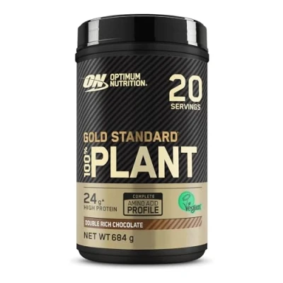 Image of Optimum Nutrition Gold Standard 100% Plant Based Chocolate 684g