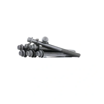 Image of 1111769G00x10 Cylinder Head Bolt Kit AJUSA 81032000 Male Star 10 SUZUKI: Grand Vitara 2 SUV, SWIFT 3, Jimny Open Off Road Vehicle