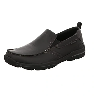Image of Skechers Men&#039;s Harper Forde Loafers, Black (Black Blk), 11 (46 EU)
